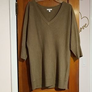 5 for $25 | NY&CO Beige Sweater Tunic